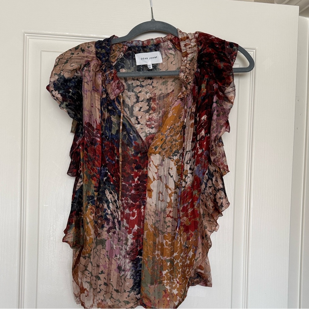 Dear John multi-Color blouse